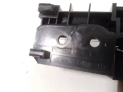 Pièce détachée automobile d'occasion poignée intérieure arrière droite pour toyota avensis berlina (t25) 2.0 sol sedán références oem iam 50594a1  