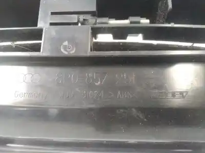 Автозапчастина б/у попільничка для audi a3 (8p) 2.0 tdi ambiente посилання на oem iam 8p0857951  