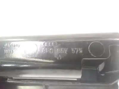 Автозапчастина б/у попільничка для audi a3 (8p) 2.0 tdi ambiente посилання на oem iam 8p0857575  