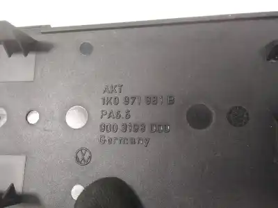 Автозапчастина б/у молдинг для audi a3 (8p) 2.0 tdi ambiente посилання на oem iam 1k0971981b  