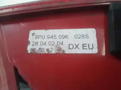 Автозапчасти б/у правый задний фонарь за audi a3 (8p) 2.0 tdi ambiente ссылки oem iam 8p0945096  
