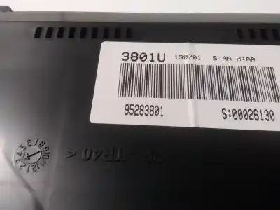 Peça sobressalente para automóvel em segunda mão quadrante por opel antara cosmo 4x4 referências oem iam 95283801  