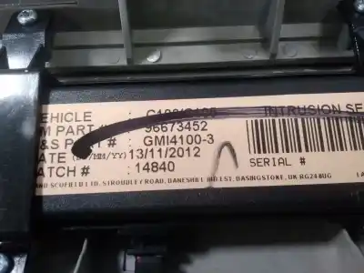 Pezzo di ricambio per auto di seconda mano luce interna per opel antara cosmo 4x4 riferimenti oem iam 96673452  