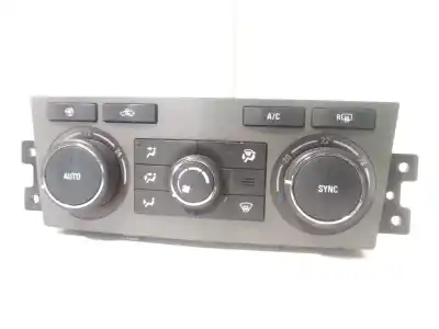Gebrauchtes Autoersatzteil klimakontrolle zum opel antara cosmo 4x4 oem-iam-referenzen 95369307