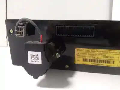 Peça sobressalente para automóvel em segunda mão comando de sofagem (chauffage / ar condicionado) por opel antara cosmo 4x4 referências oem iam 95369307  