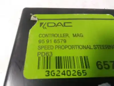 Peça sobressalente para automóvel em segunda mão módulo eletrônico por opel antara cosmo 4x4 referências oem iam 95916579  