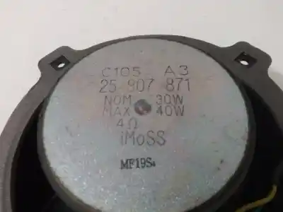 Gebrauchtes Autoersatzteil lautsprecher zum opel antara cosmo 4x4 oem-iam-referenzen 25907871  