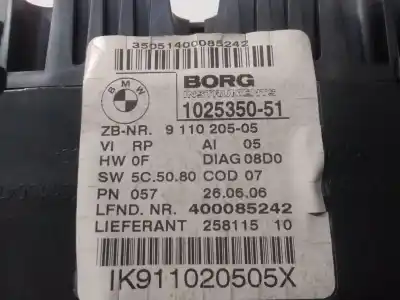Peça sobressalente para automóvel em segunda mão quadrante por bmw serie 3 berlina (e90) 320d referências oem iam 911020505  