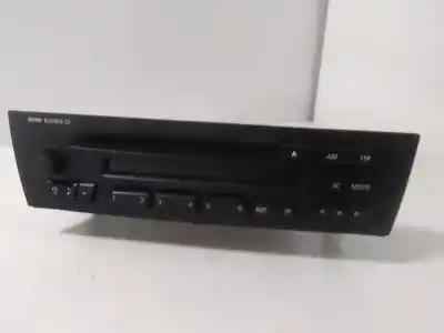 Second-hand car spare part audio system / radio cd for bmw serie 3 berlina (e90) 320d oem iam references 6512697501501