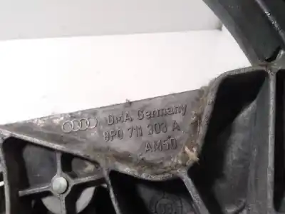 Автозапчастина б/у важіль ручного гальма для audi a3 (8p) 2.0 tdi ambiente посилання на oem iam 8p0711303a  