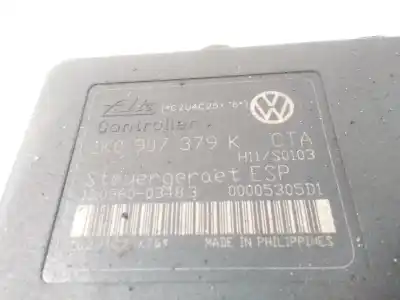 Pezzo di ricambio per auto di seconda mano abs per audi a3 (8p) 2.0 tdi ambiente riferimenti oem iam 1k0907379k  