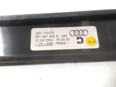 Автозапчастина б/у молдинг для audi a3 (8p) 2.0 tdi ambiente посилання на oem iam 8p3867420a  