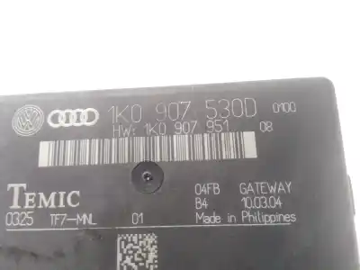 Автозапчастина б/у електронний модуль для audi a3 (8p) 2.0 tdi ambiente посилання на oem iam 1k0907530d  
