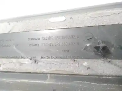 Автозапчастина б/у молдинг для audi a3 (8p) 2.0 tdi ambiente посилання на oem iam 8p3853492b  