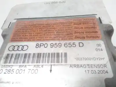Автозапчастина б/у блок управління подушками безпеки для audi a3 (8p) 2.0 tdi ambiente посилання на oem iam 8p0959655d  