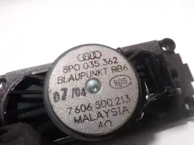 Second-hand car spare part speaker for audi a3 (8p) 2.0 tdi ambiente oem iam references 8p0035362  