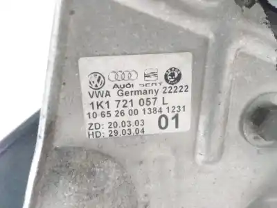 Автозапчастина б/у педаль гальм для audi a3 (8p) 2.0 tdi ambiente посилання на oem iam 1k1721057l  