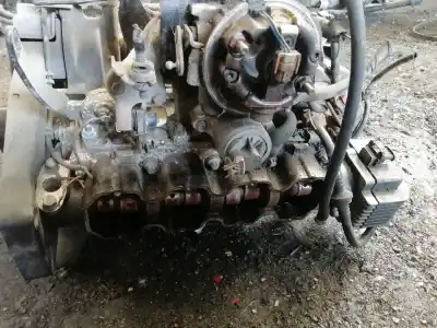 Gebrauchtes Autoersatzteil kompletter motor zum opel corsa b 1.7 d oem-iam-referenzen z12xep  