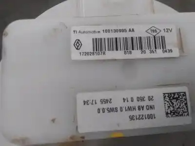 Автозапчастина б/у індикатор для dacia sandero stepway посилання на oem iam 172028107r  