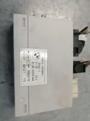 Автозапчастина б/у електронний модуль для bmw serie 3 cabrio (e46) * посилання на oem iam 61358375444  