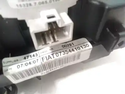 Second-hand car spare part multifunction switch for fiat bravo (198) 1.9 dynamic multijet oem iam references 07354410130  