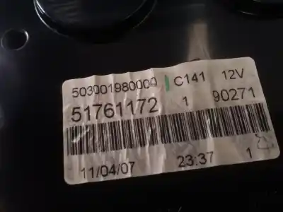 Peça sobressalente para automóvel em segunda mão quadrante por fiat bravo (198) 1.9 dynamic multijet referências oem iam 51761172  