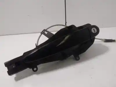Second-hand car spare part exterior left front door handle for bmw serie 3 berlina (e90) 320d oem iam references 51227199839