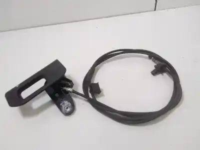 Pièce détachée automobile d'occasion poignée d'ouverture de capot arrière pour fiat bravo (198) 1.9 dynamic multijet références oem iam b780  