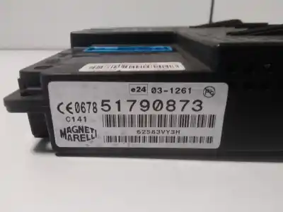 Second-hand car spare part electronic module for fiat bravo (198) 1.9 dynamic multijet oem iam references 51790873  