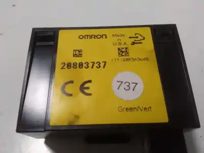 Peça sobressalente para automóvel em segunda mão módulo eletrônico por opel antara cosmo 4x4 referências oem iam 20803737  