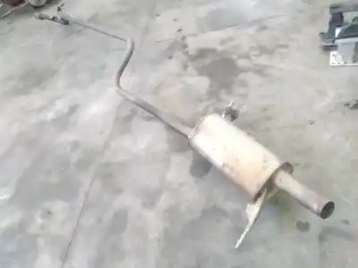 Pièce détachée automobile d'occasion tuyau d'echappement arriere pour citroen berlingo station wagon xtr références oem iam psa3191