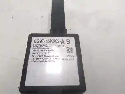 Second-hand car spare part electronic module for ford kuga (cbv) trend oem iam references 6g9t15k602ab  