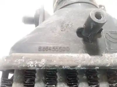 Peça sobressalente para automóvel em segunda mão intercooler por fiat bravo (198) 1.9 dynamic multijet referências oem iam 866455500  
