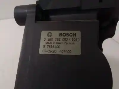 Second-hand car spare part potentiometer for fiat bravo (198) 1.9 dynamic multijet oem iam references 517856400  