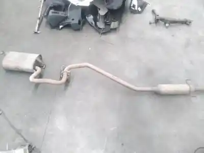 Peça sobressalente para automóvel em segunda mão escapamento completo por toyota avensis berlina (t25) 2.0 sol sedán referências oem iam 10r01