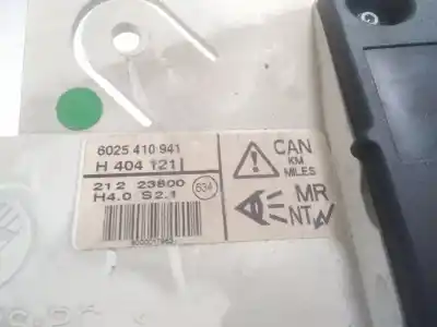 Автозапчастина б/у панель інструментів для renault avantime dynamique посилання на oem iam 6025410941  