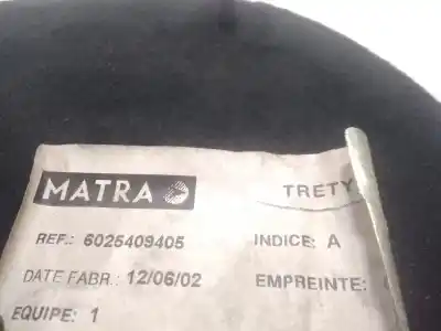 Peça sobressalente para automóvel em segunda mão moldagem por renault avantime dynamique referências oem iam 6025409405  