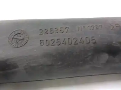 Автозапчастина б/у труба для renault avantime dynamique посилання на oem iam 6025402405  