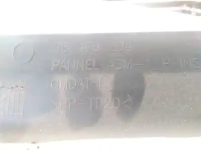 Peça sobressalente para automóvel em segunda mão moldagem por opel antara cosmo 4x4 referências oem iam 96476204  