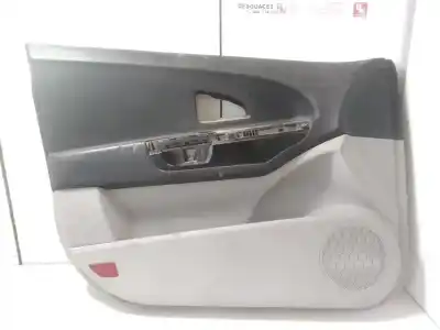 Peça sobressalente para automóvel em segunda mão forra / revestimento da porta dianteira esquerda por kia cee´d sporty wagon active referências oem iam 823101h000