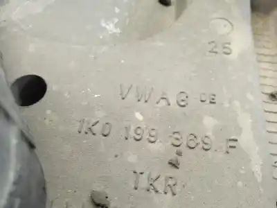 Автозапчастина б/у передня вісь для audi a3 (8p) 2.0 tdi ambiente посилання на oem iam 1k0199369f  