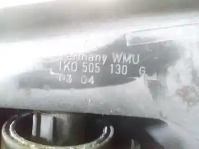 Автозапчастина б/у задній нижний правий ригель підвіски для audi a3 (8p) 2.0 tdi ambiente посилання на oem iam 1k0505130g  