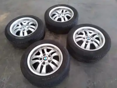 Second-hand car spare part rims set for bmw serie 3 berlina (e90) 320d oem iam references 20555r16