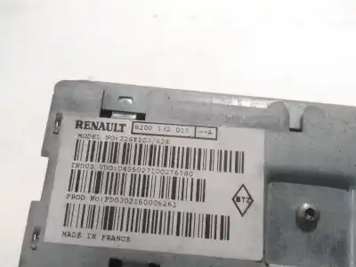 Second-hand car spare part gps navigation system for renault avantime dynamique oem iam references 8200132017  