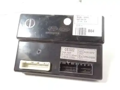 Peça sobressalente para automóvel em segunda mão módulo eletrônico por kia cee´d sporty wagon active referências oem iam 954001h040