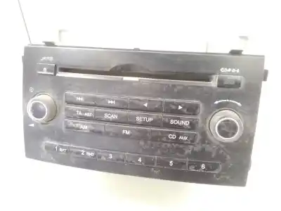 Peça sobressalente para automóvel em segunda mão sistema de áudio / rádio cd por kia cee´d sporty wagon active referências oem iam 961401h000