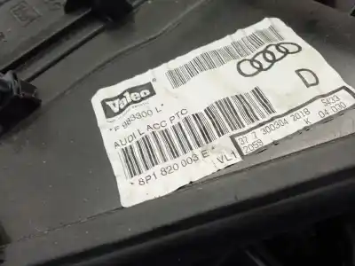 Автозапчастина б/у повне нормальне опалення для audi a3 (8p) 2.0 tdi ambiente посилання на oem iam 8p1820003e  