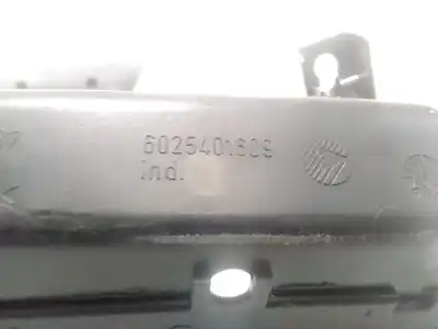 Автозапчастина б/у аераційна решіта для renault avantime dynamique посилання на oem iam 6025401609  