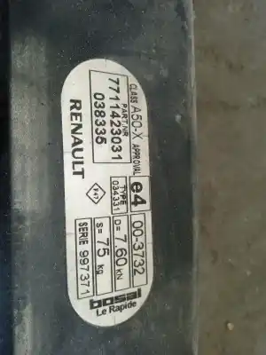 İkinci el araba yedek parçası römork hizi için renault megane iii berlina 5 p authentique oem iam referansları 7711423031  