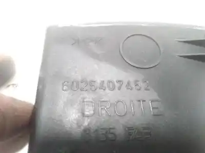 Peça sobressalente para automóvel em segunda mão moldagem por renault avantime dynamique referências oem iam 6025407452  